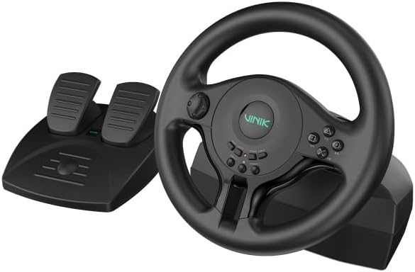Volante Gamer com Pedal 2