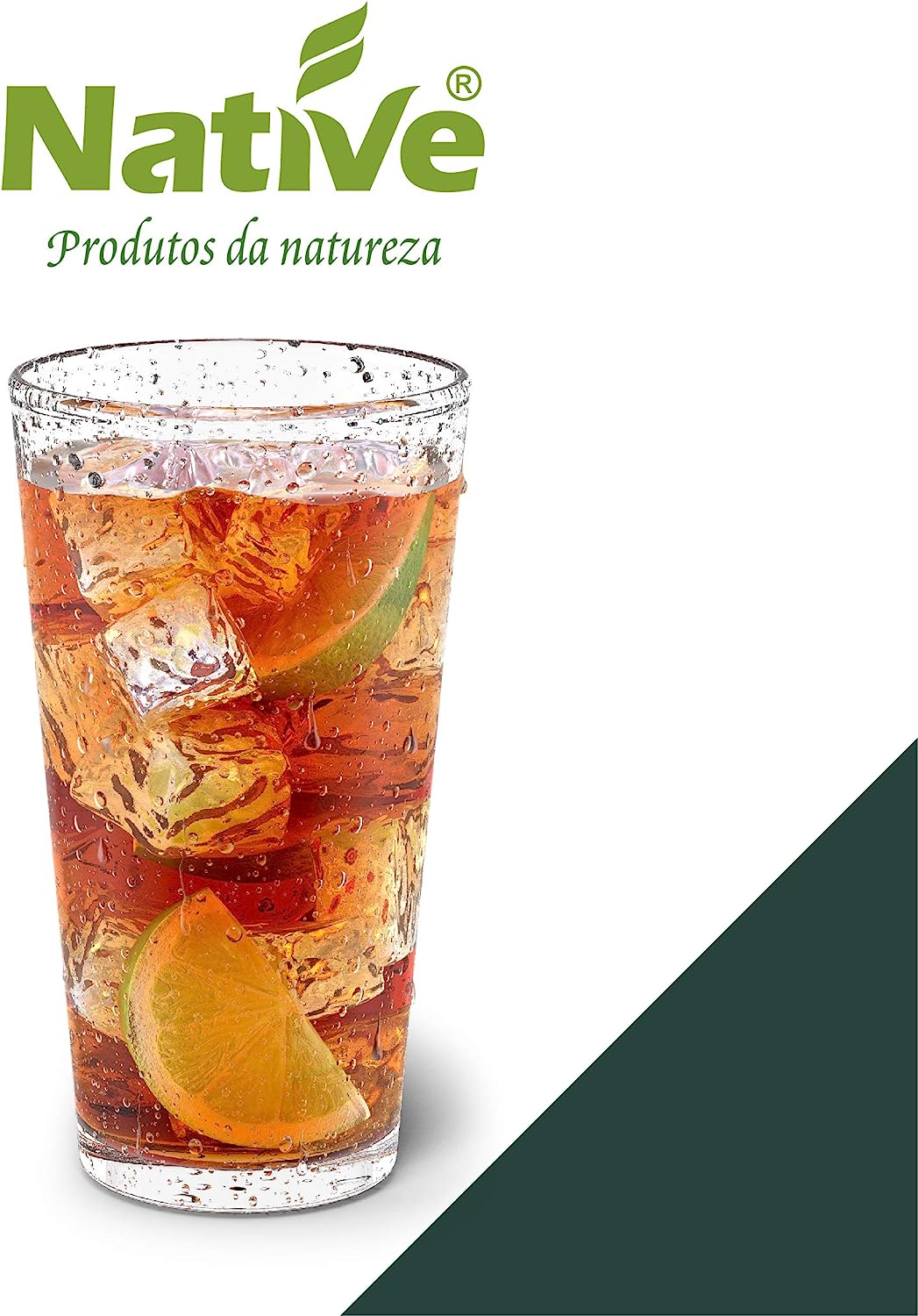 Chá Mate Limão Orgânico Native 5