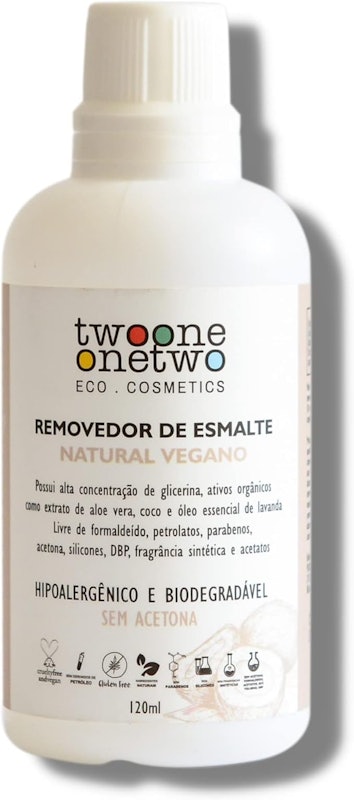 Removedor de Esmalte Sem Acetona Coco e Lavanda 100 ml 1