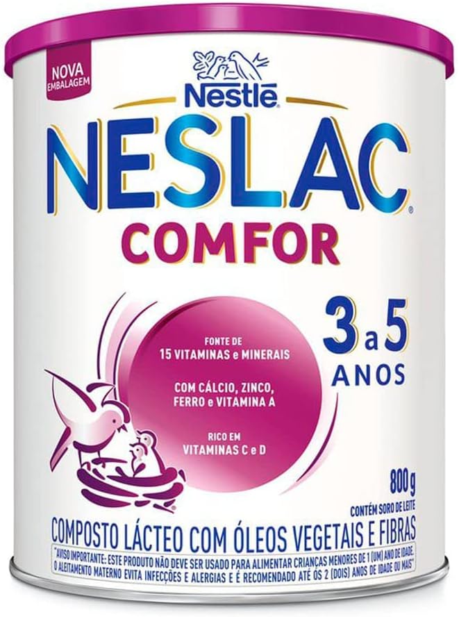 Composto Lácteo NESLAC Comfor 800g 1