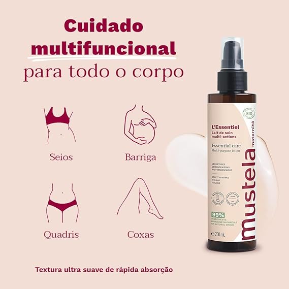 L´Essentiel Loção Corporal Multifuncional 4