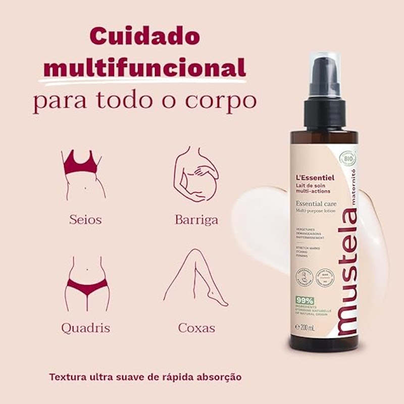 L´Essentiel Loção Corporal Multifuncional 4