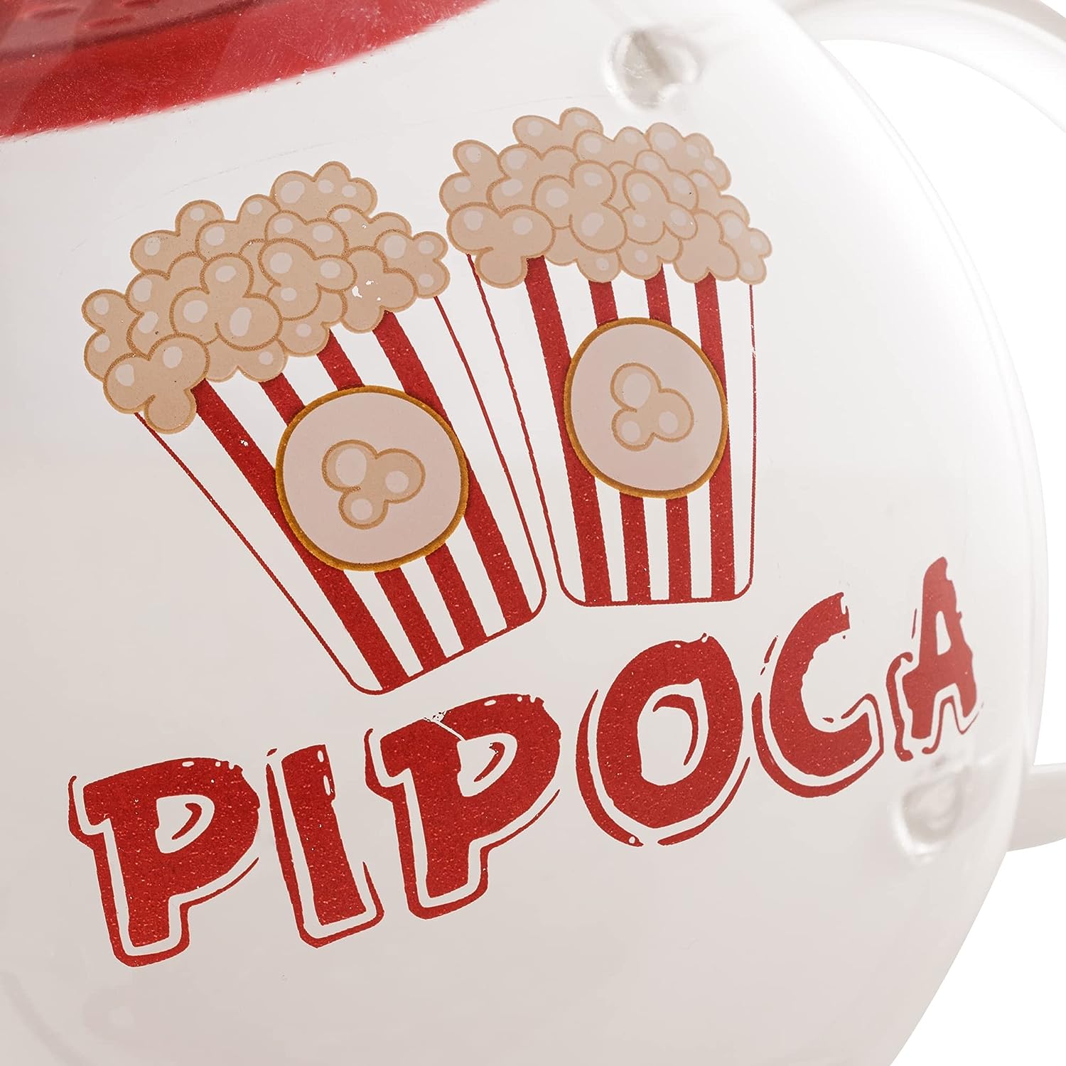 Pipoqueira para Micro-ondas de Vidro Borossilicato  3