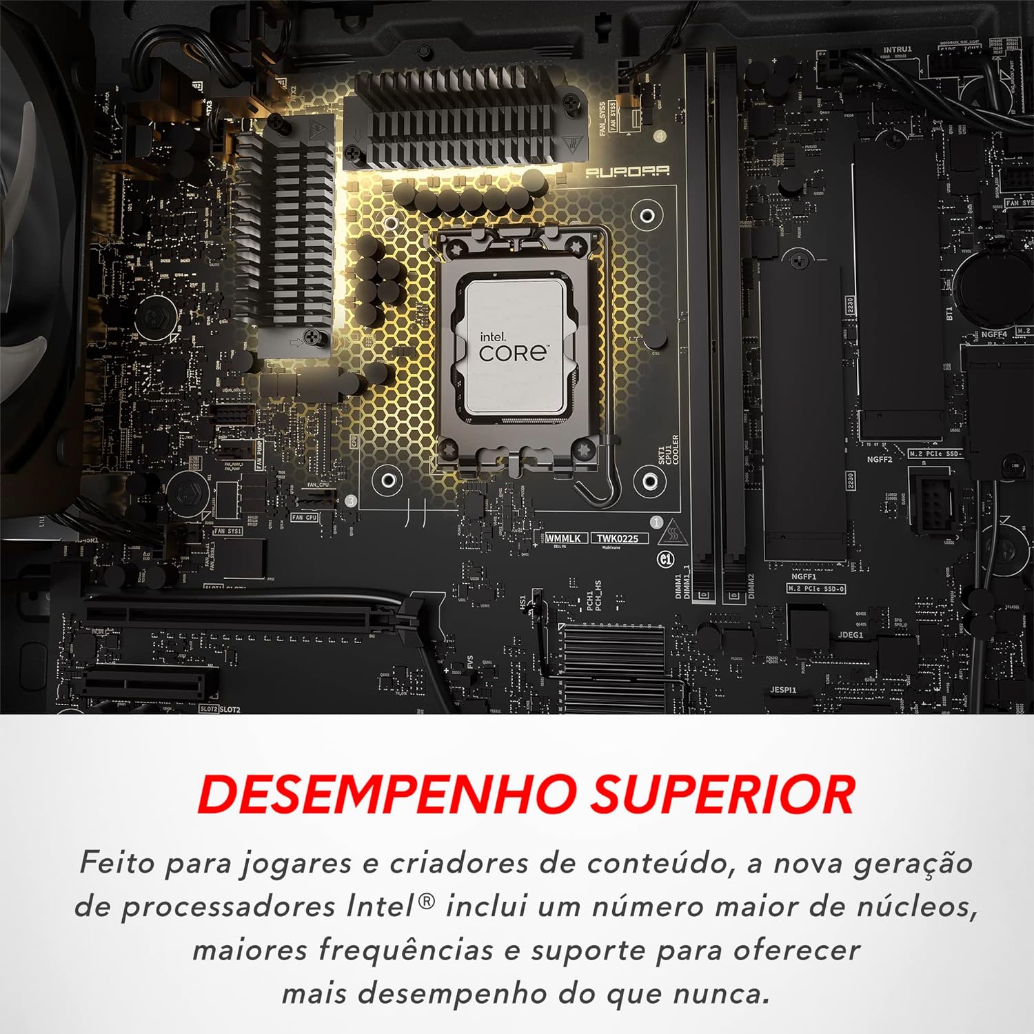 PC Gamer Alienware Aurora R15 3