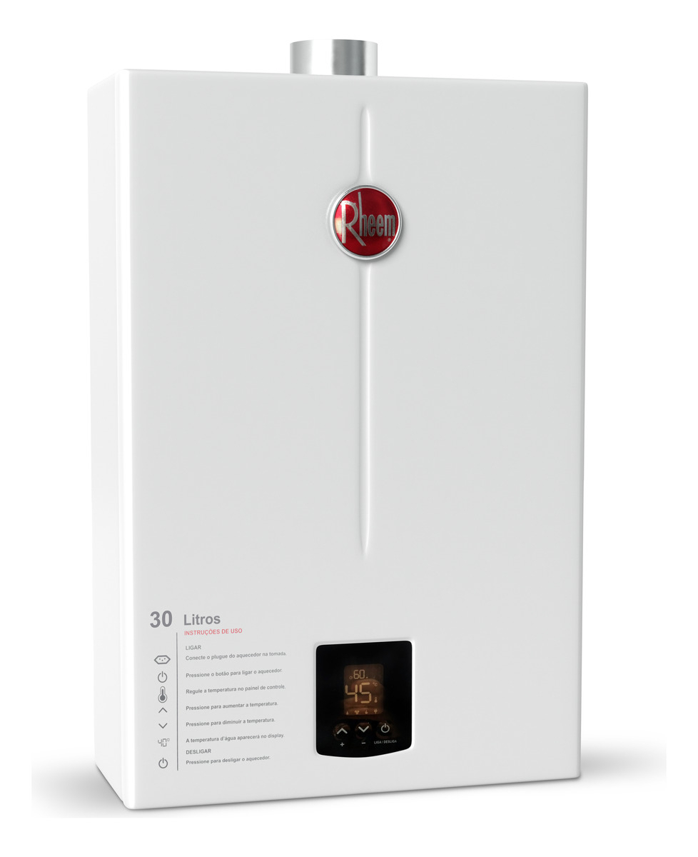 Aquecedor Digital 30 L (GLP) 1