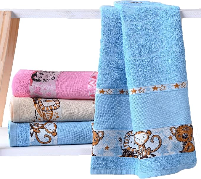 Toalha de Banho Bebê Infantil 1