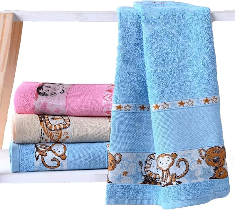 Toalha de Banho Bebê Infantil 1