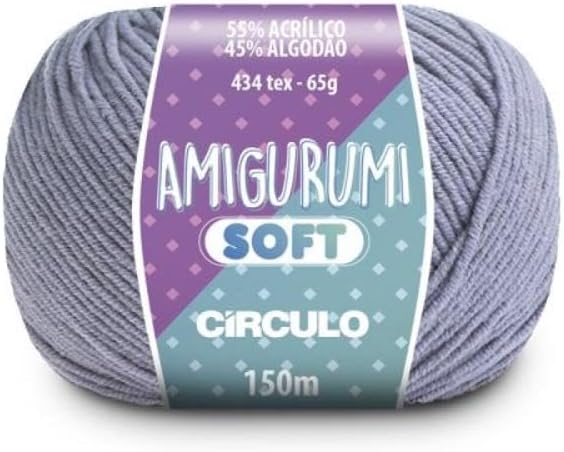 Linha Amigurumi Soft 3
