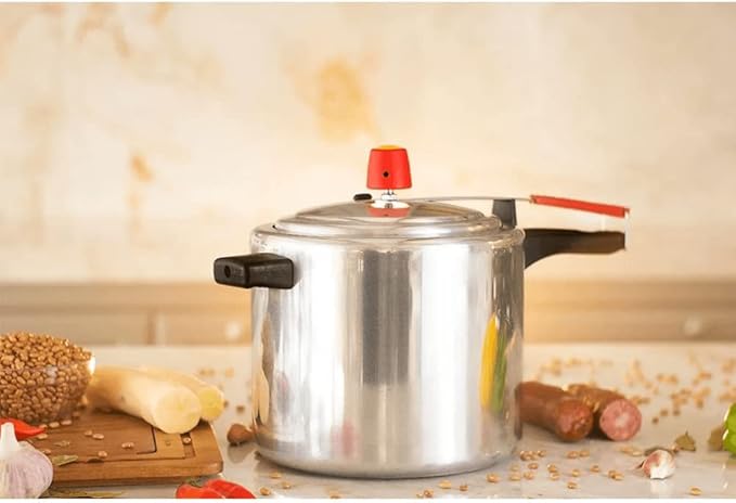 Panela de Pressão Polida Prata 7 L 4