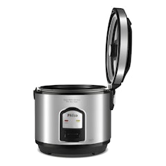 Panela de Arroz Philco 5 Xícaras PH5P Visor Glass Inox