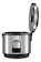 PHILCO Panela de Arroz Philco 5 Xícaras PH5P Visor Glass Inox 1