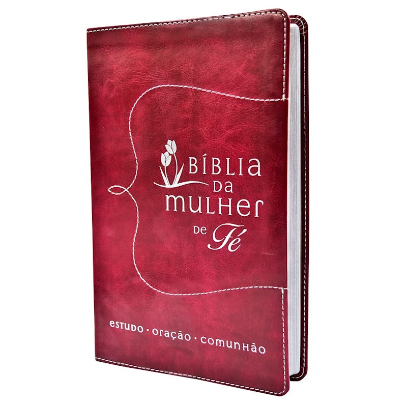 Bíblia da Mulher de Fé NVI 3