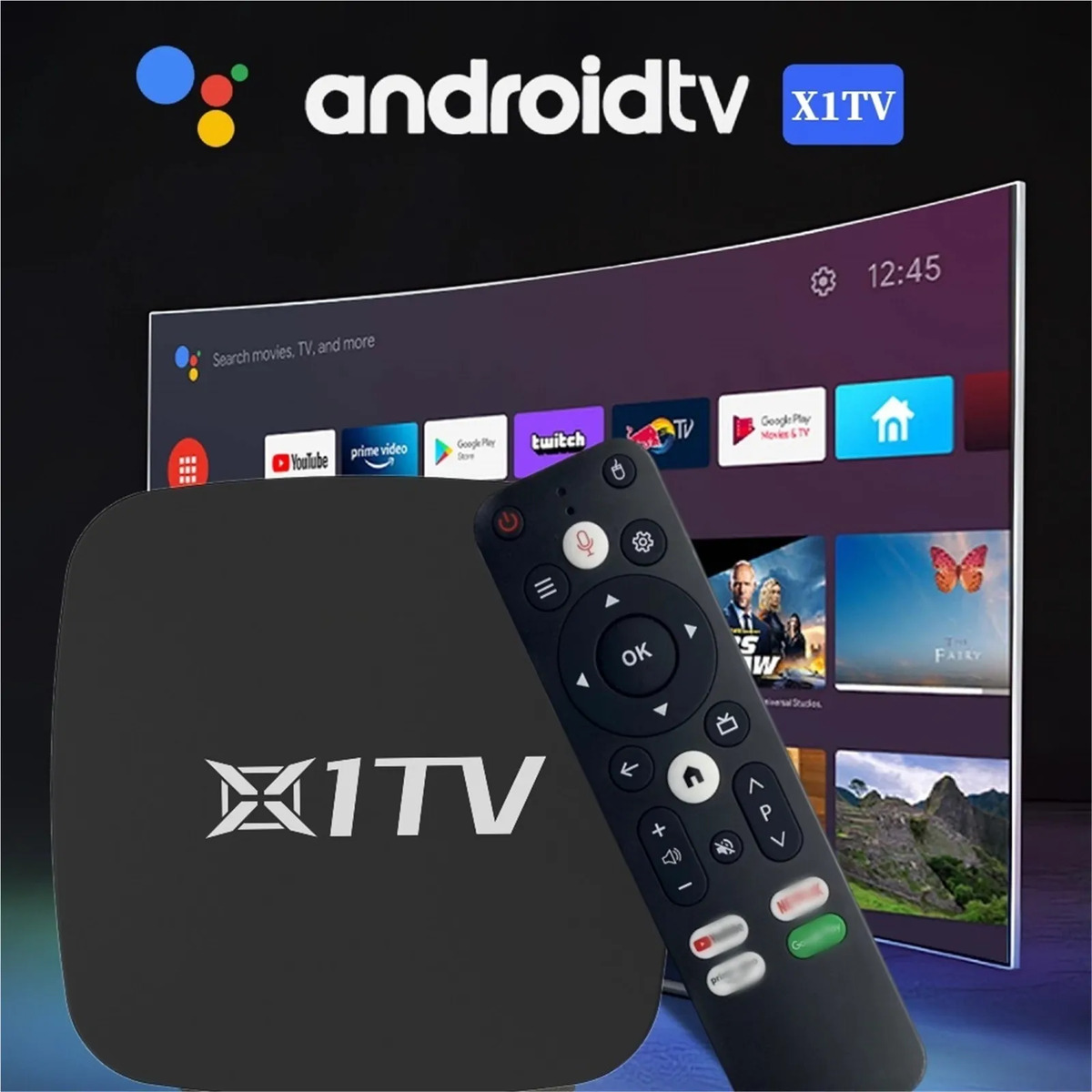 Android Tv Box X1tv 2