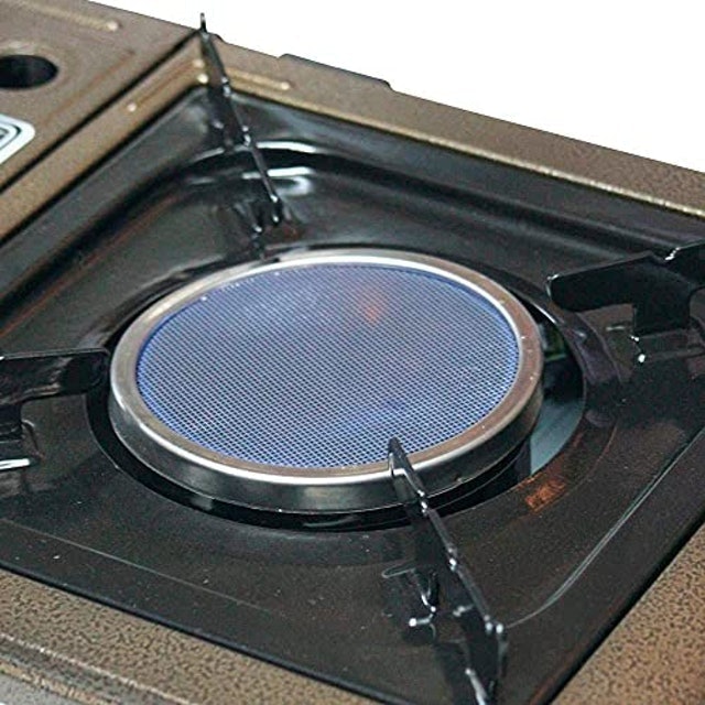 Fogareiro de Mesa Portátil Duo Ceramik NTK com Queimador de Cerâmica e Maleta 4