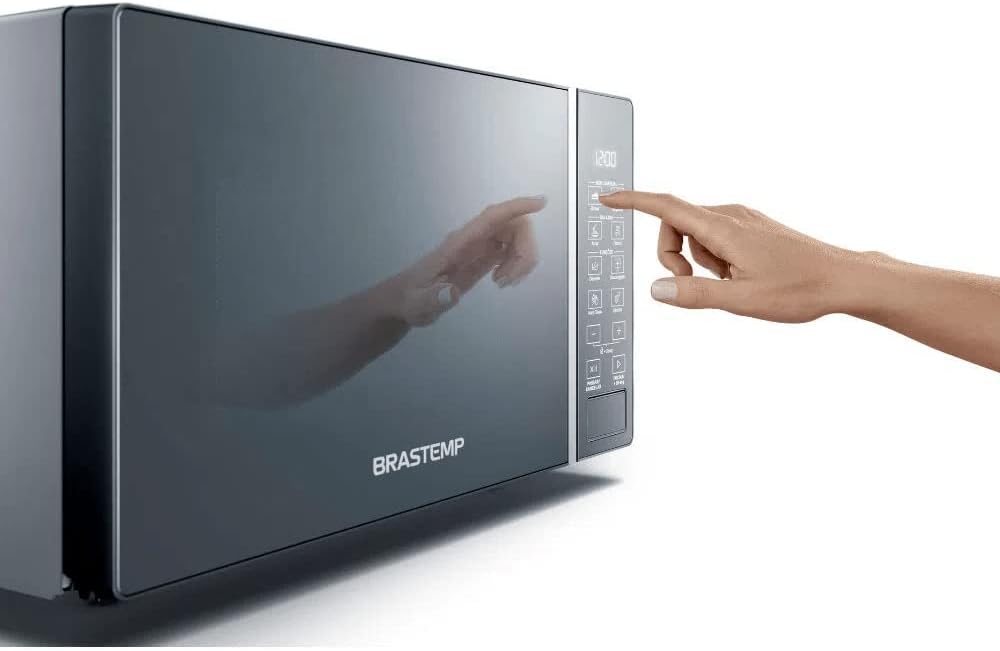 Micro-ondas 20 L Inox Espelhado 3