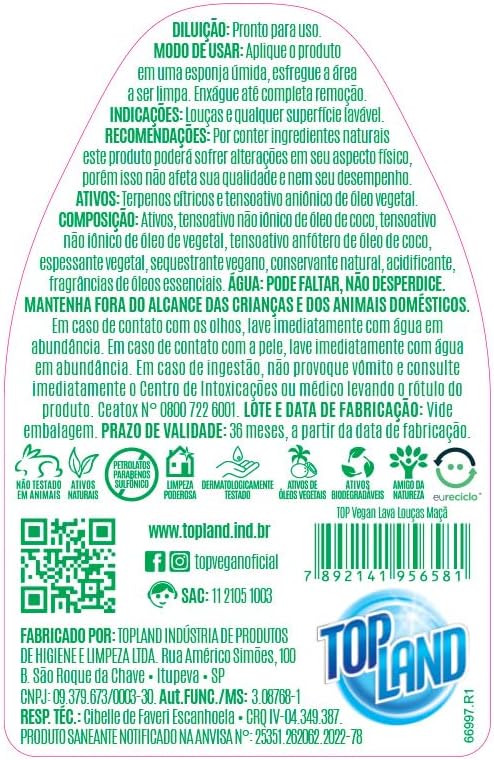 Lava-Louças Top Vegan 3