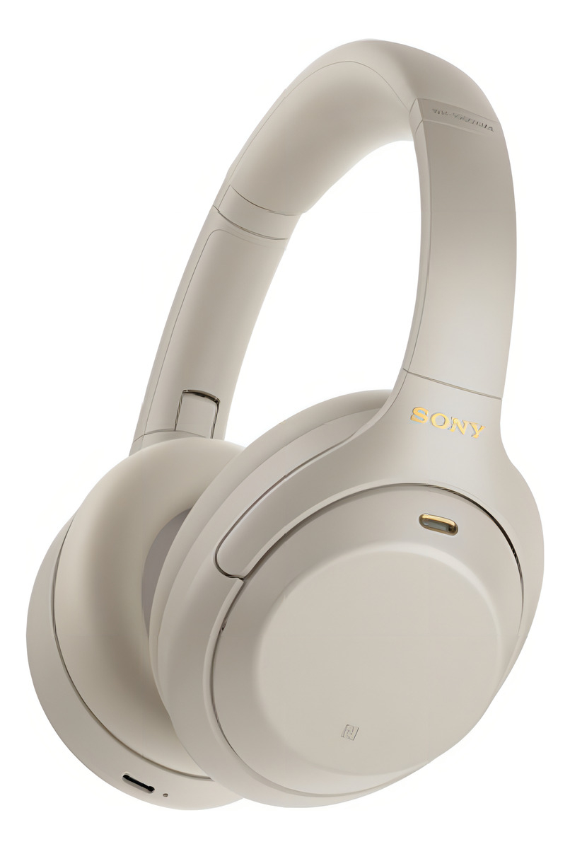 Headphones com Cancelamento de Ruído sem Fio (Prata) 2