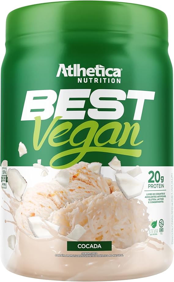 Best Vegan Protein Cocada 1