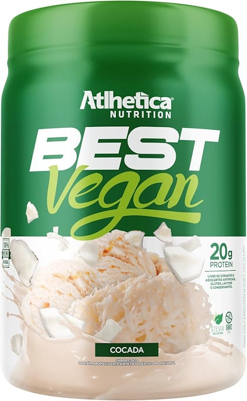Best Vegan Protein Cocada 1