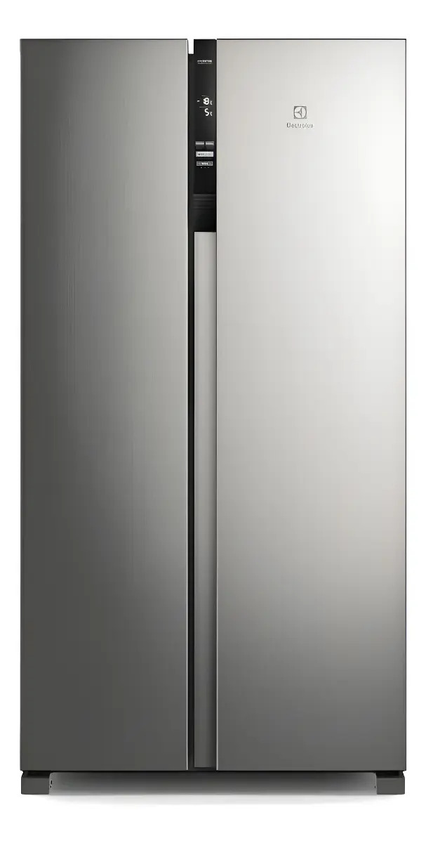 Geladeira Electrolux Inverter Efficient com AutoSense Side by Side 1