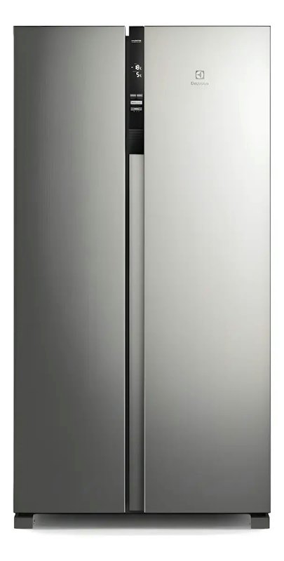 Geladeira Electrolux Inverter Efficient com AutoSense Side by Side 1
