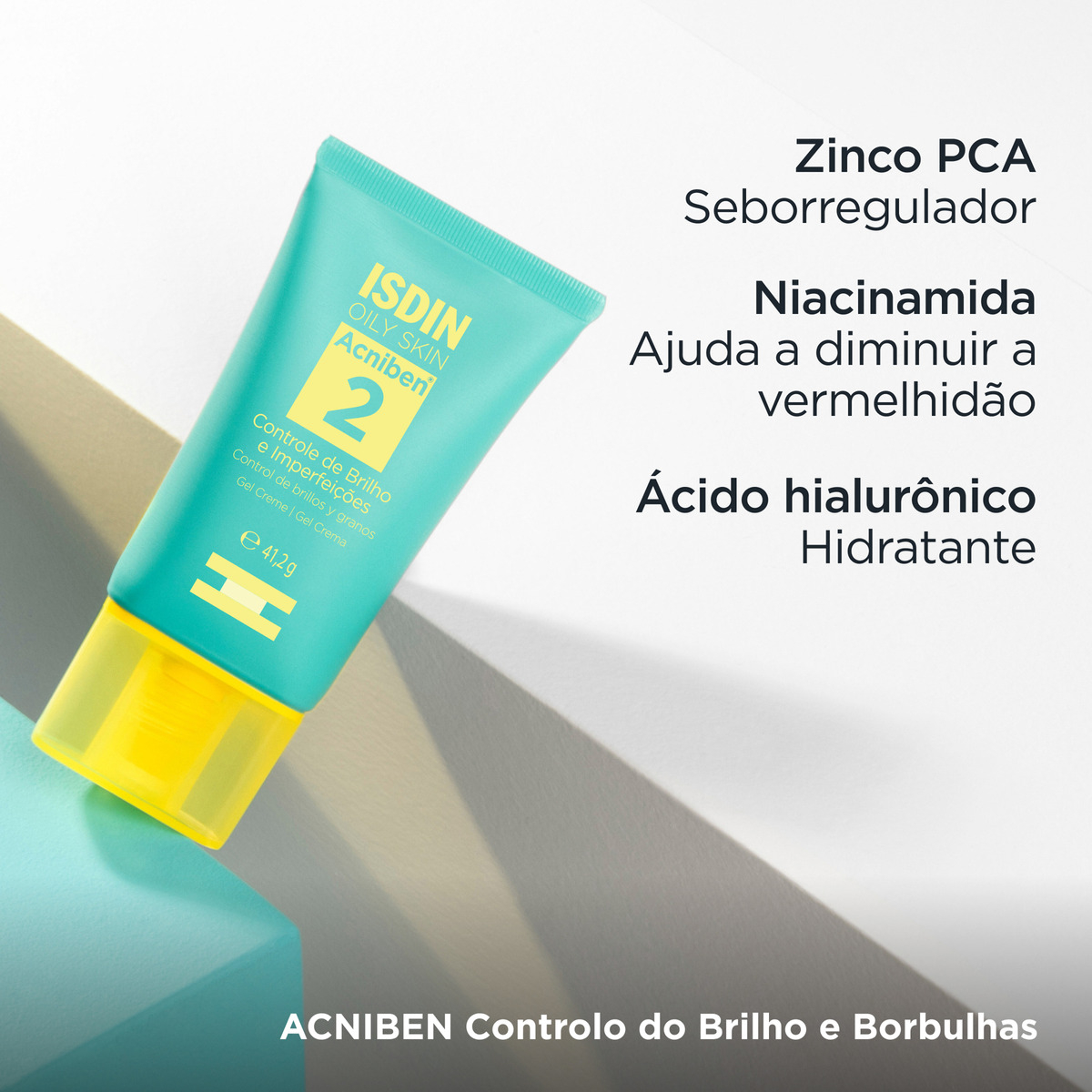 Acniben Controle de Brilho e Imperfeições 3
