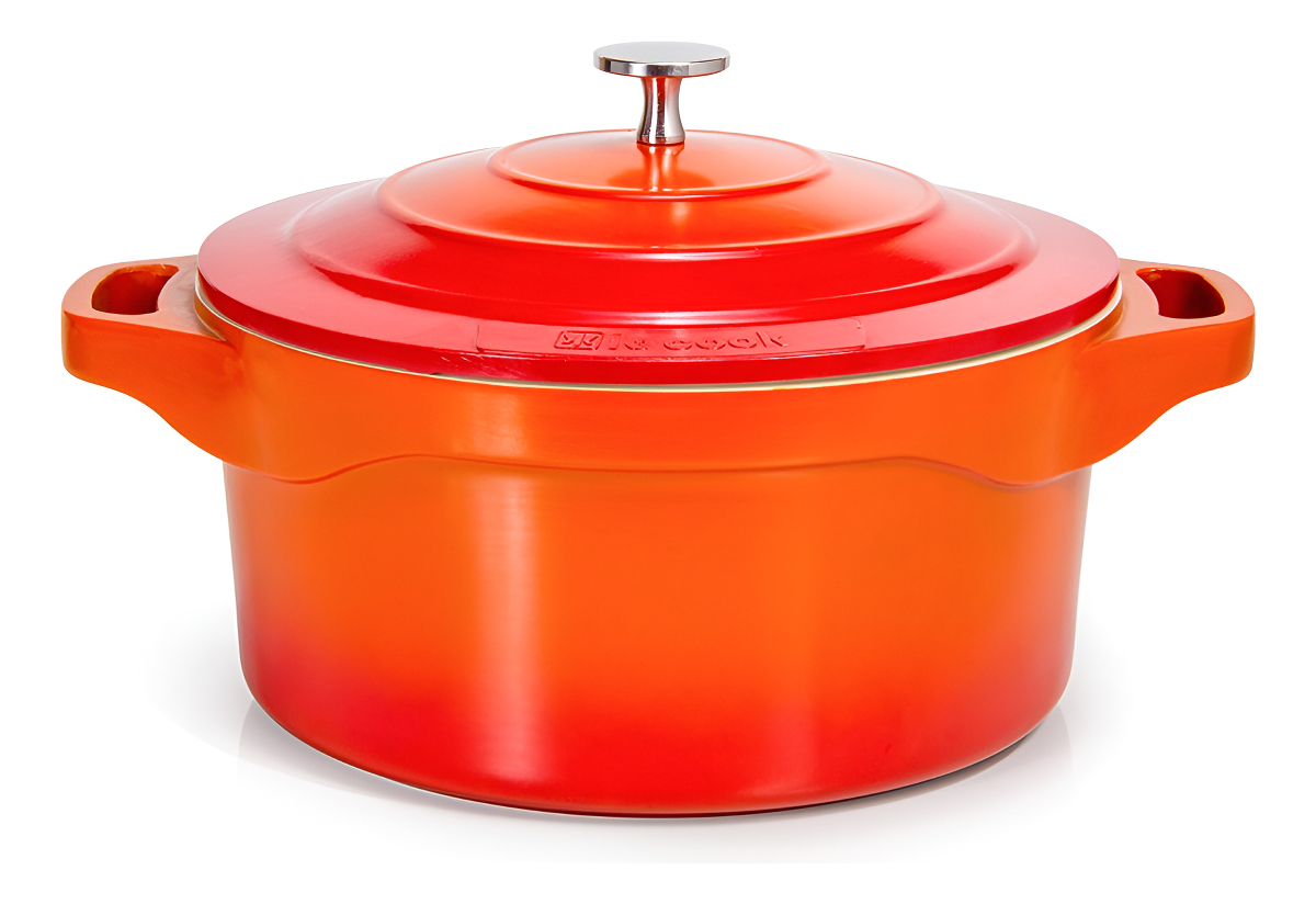 Panela Tipo Caçarola com Revestimento Cerâmico 32 cm 1