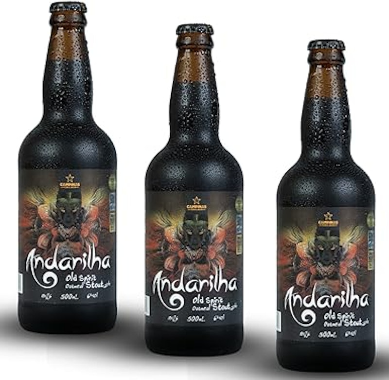 Cerveja Andarilha Old Spirit Oatmeal Stout 1