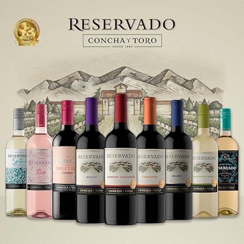 Vinho Chileno Reservado Sauvignon Blanc 4