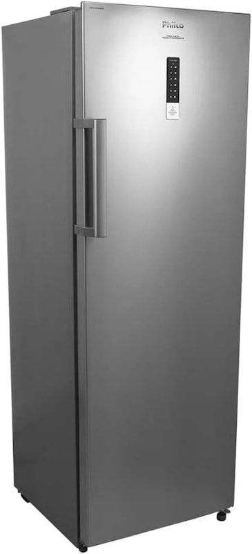 Freezer/Geladeira Vertical 232 L Inox 2