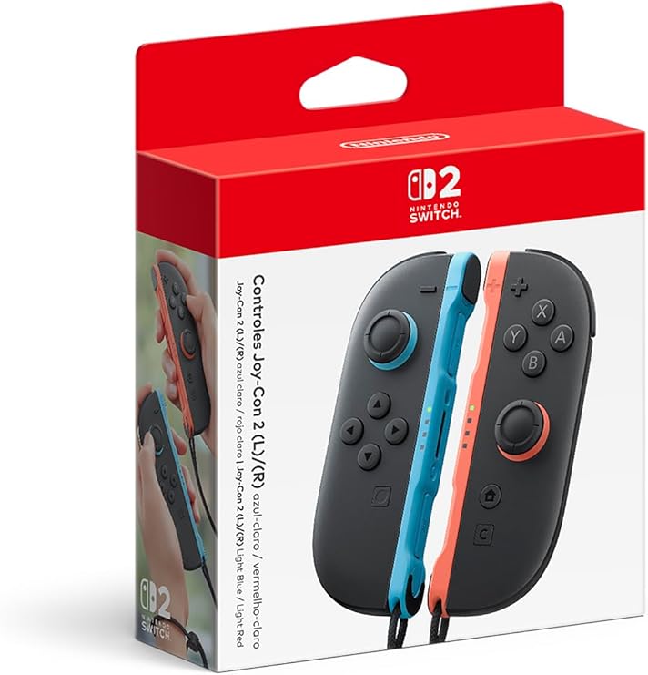Top 10 Melhores Controles Nintendo Switch em 2026 (Joy-Con e Tradicionais) 2