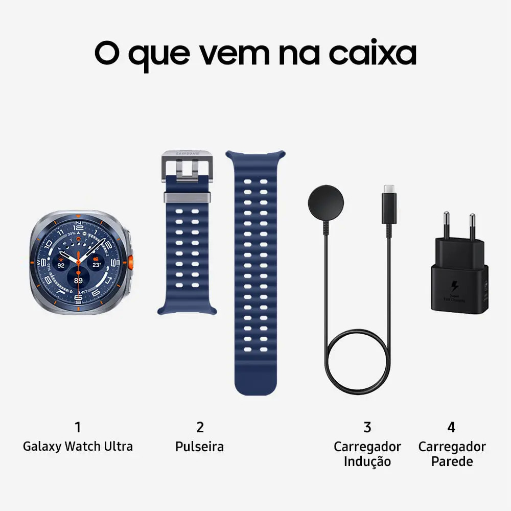 Samsung Galaxy Watch Ultra 2025 Smartwatch 47 mm LTE 2