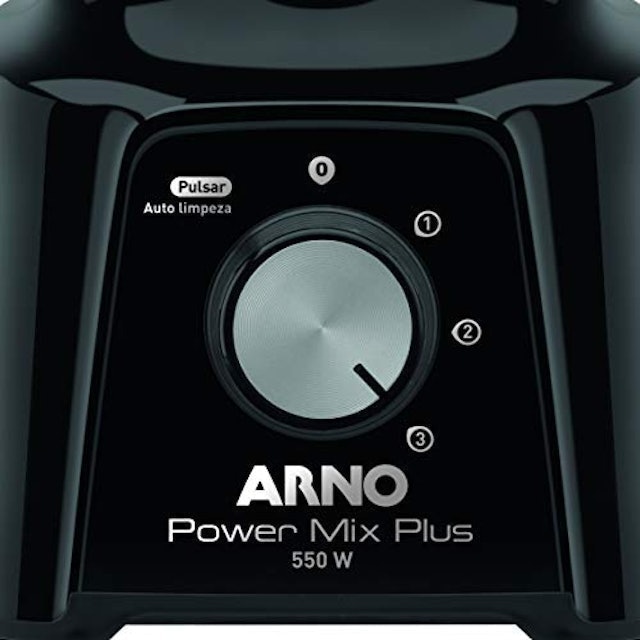 Liquidificador Power Mix Plus Arno Preto 4