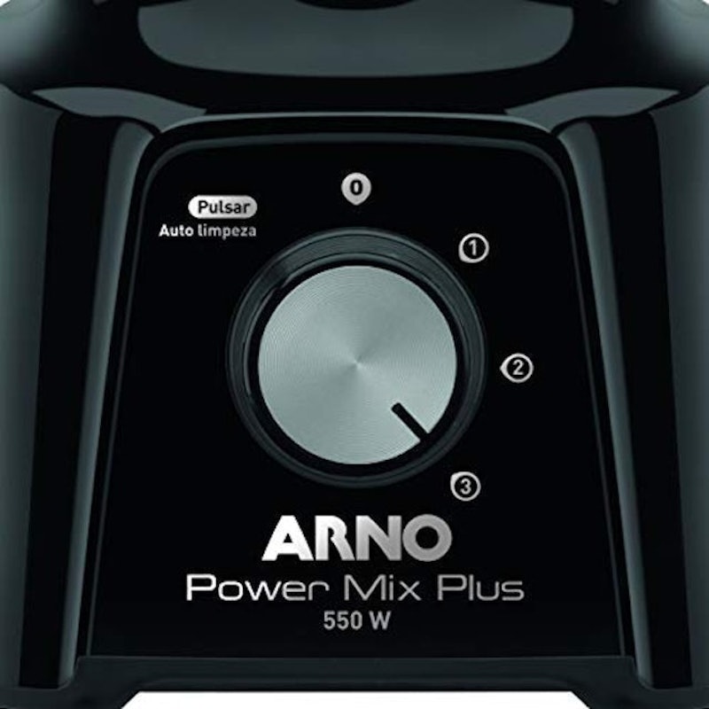 Liquidificador Power Mix Plus Arno Preto 4