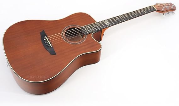 Violão Strinberg Eletroacústico Mogno Fosco 2