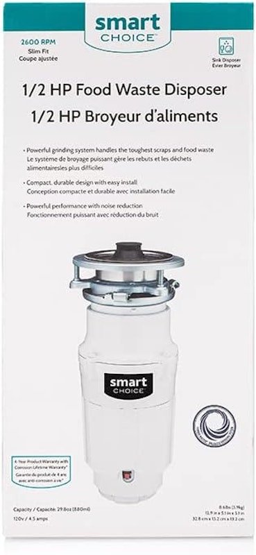 Triturador de Lixo de Fio Direto 3