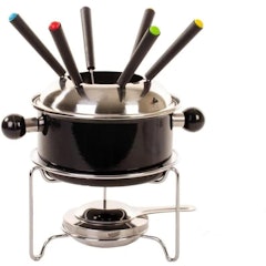 Conjunto para Fondue 10 Peças com 6 Garfos Inox 1 L