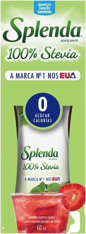 Adoçante Líquido Stevia Caixa 60 ml 1