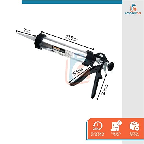 Aplicador de Silicone Tubular Starfer 4