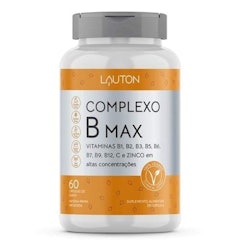 Complexo B Max Lauton Nutrition