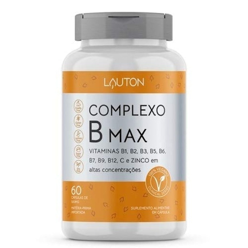 Complexo B Max Lauton Nutrition 1