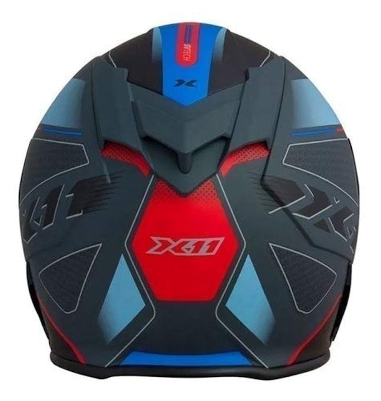 Capacete X11 Revo Pro Flagger 4