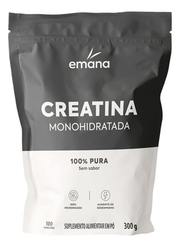 Creatina Monohidratada Emana 1