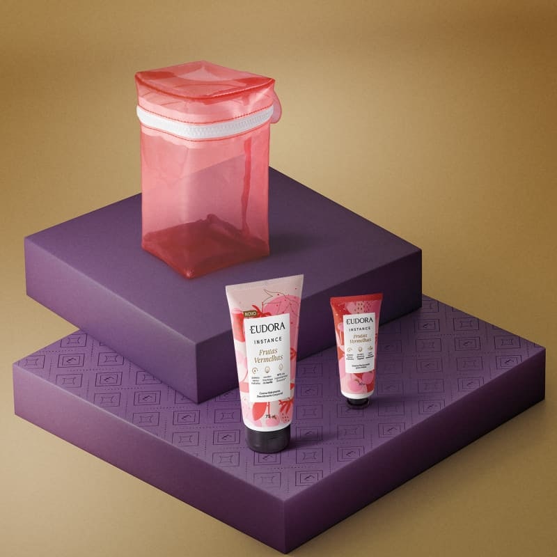 Kit Presente Instance Frutas Vermelhas 2