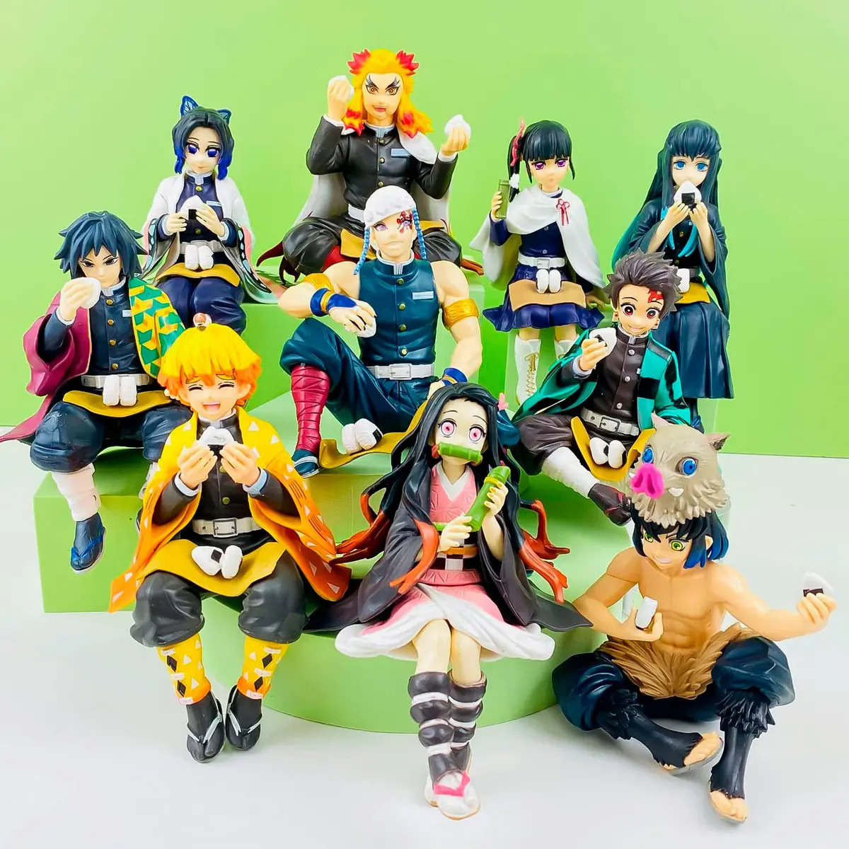 Tanjiro Figure 6.3 Inch Demon Slayer Figure Premium Kimetsu No Yaiba 5