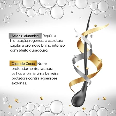 Selante Capilar BTX Natural's Sem Formol 2