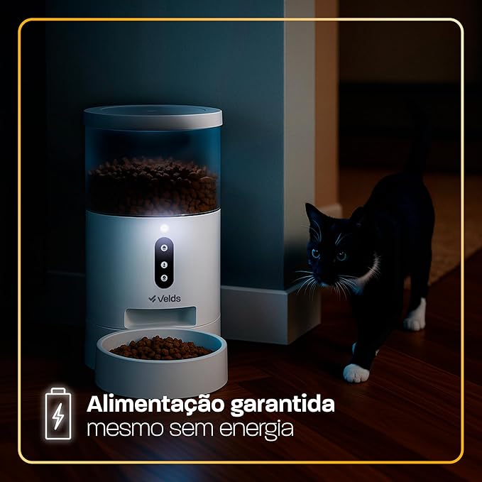 Alimentador Automático Velds 4 L 5