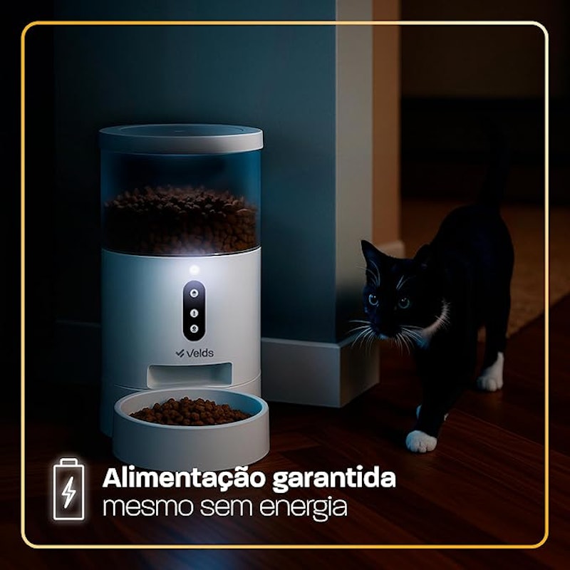 Alimentador Automático Velds 4 L 5