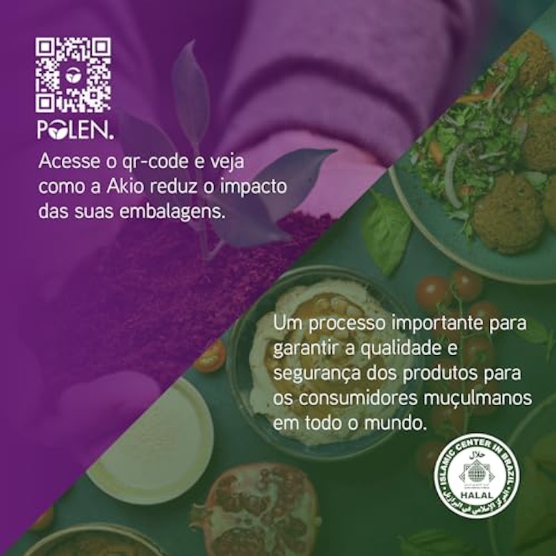 Tapioca Granulada Akio 3