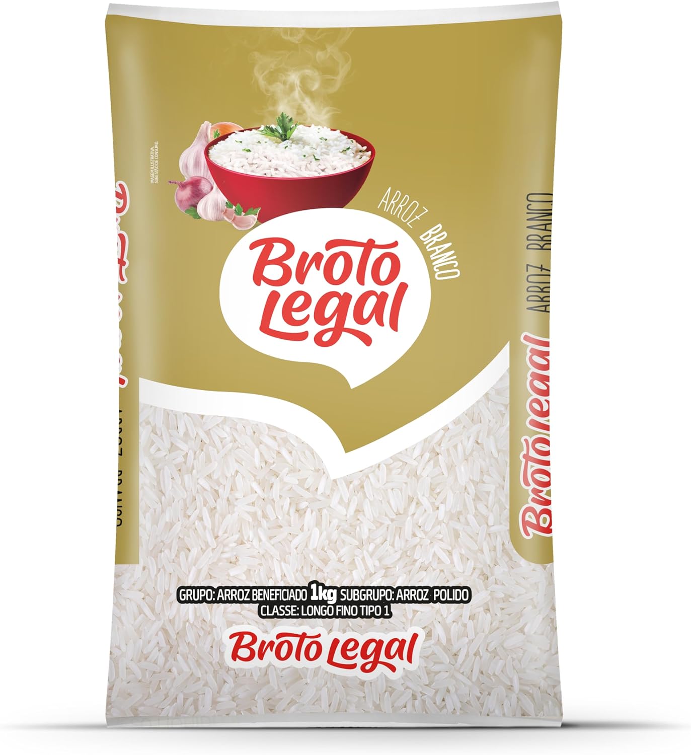 Arroz Branco Broto Legal 1